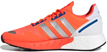 adidas originals ZX 1K Boost 'Orange Blue White' H68727 adidas originals ZX 1K Boost 'Orange Blue White' H68727