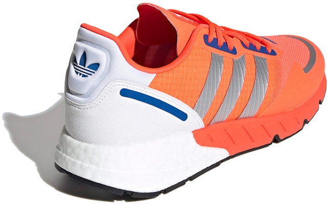 adidas Originals ZX 1K Boost 橙藍白 Shop adidas Originals ZX 1K Boost 橙藍白