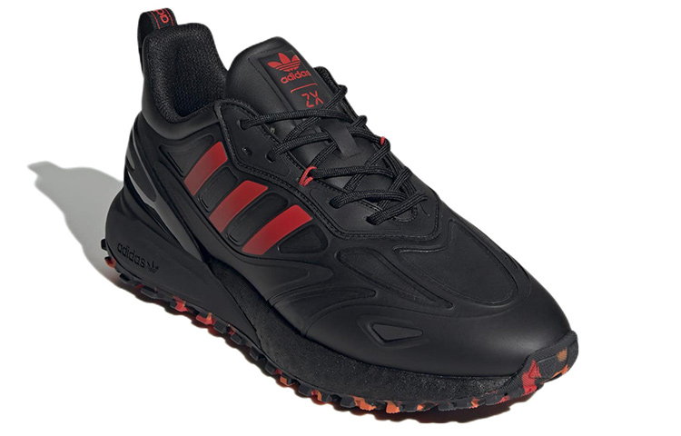 Lookbook adidas Originals ZX 22 Boost 2.0 ''Noir Rouge'' GX9470