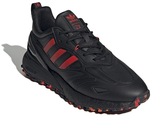 adidas Originals ZX 22 Boost 2.0 'Hitam Merah' GX9470 Lookbook adidas Originals ZX 22 Boost 2.0 'Hitam Merah' GX9470