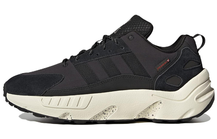 Buy adidas originals ZX 22 Boost 舒適 輕便耐磨減震 低筒 跑步鞋 黑色