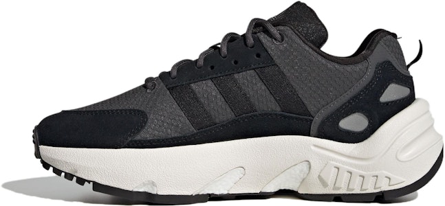 adidas originals ZX 22 Boost 潮流舒適透氣搭配復古 減震耐磨 低筒 跑步鞋 男女配對 黑灰色 Buy adidas originals ZX 22 Boost 潮流舒適透氣搭配復古 減震耐磨 低筒 跑步鞋 男女配對 黑灰色