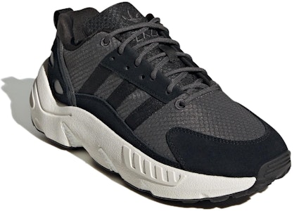 adidas originals ZX 22 Boost 潮流舒適透氣搭配復古 減震耐磨 低筒 跑步鞋 男女配對 黑灰色 Lookbook adidas originals ZX 22 Boost 潮流舒適透氣搭配復古 減震耐磨 低筒 跑步鞋 男女配對 黑灰色