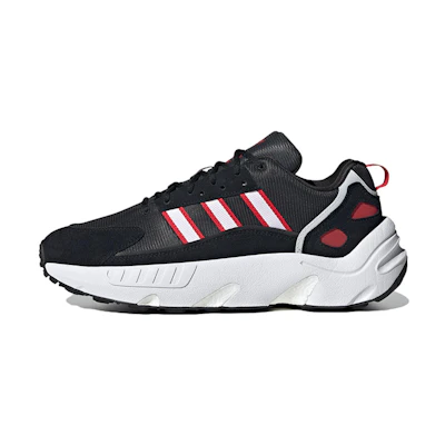 adidas originals ZX 22 Boost 'Black White Red'