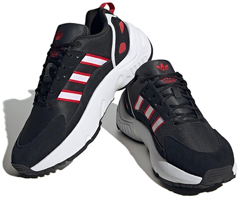 adidas Originals ZX 22 Boost 'Hitam Putih Merah' HP2770 Lookbook adidas Originals ZX 22 Boost 'Hitam Putih Merah' HP2770