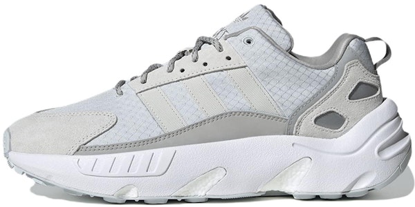 adidas originals ZX 22 Boost 耐磨減震 低筒 跑步鞋 男款 灰綠 Buy adidas originals ZX 22 Boost 耐磨減震 低筒 跑步鞋 男款 灰綠