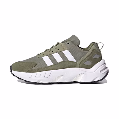 adidas originals ZX 22 Boost 'Orbit Green White'