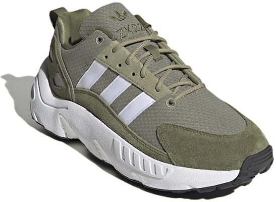 adidas Originals ZX 22 Boost 'Verde Orbit Blanco' GX2040 Lookbook adidas Originals ZX 22 Boost 'Verde Orbit Blanco' GX2040