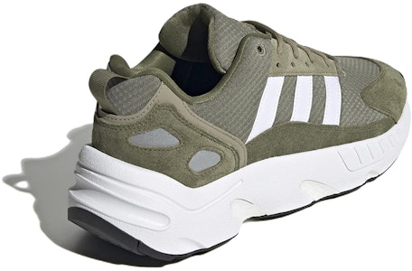 아디다스 오리지널 ZX 22 부스트 '오빗 그린 화이트' GX2040 Shop 아디다스 오리지널 ZX 22 부스트 '오빗 그린 화이트' GX2040