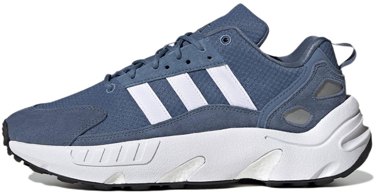 adidas originals ZX 22 Boost 舒適 耐磨 低筒 跑步鞋 男女同款 藏藍 Buy adidas originals ZX 22 Boost 舒適 耐磨 低筒 跑步鞋 男女同款 藏藍