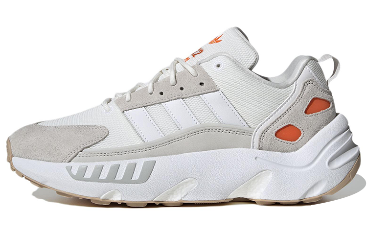 。 Buy adidas originals ZX 22 Boost 'White Grey Red' HP2784 - Novelship