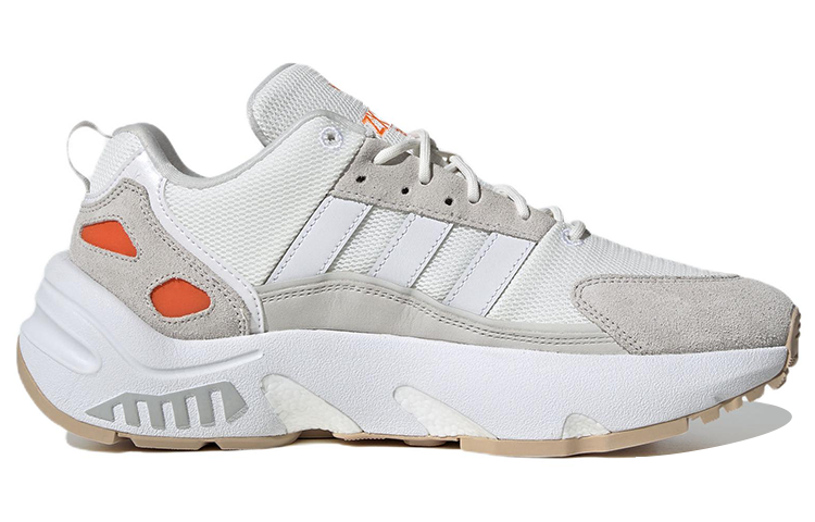 Buy adidas originals ZX 22 Boost 'White Grey Red' HP2784 - Novelship