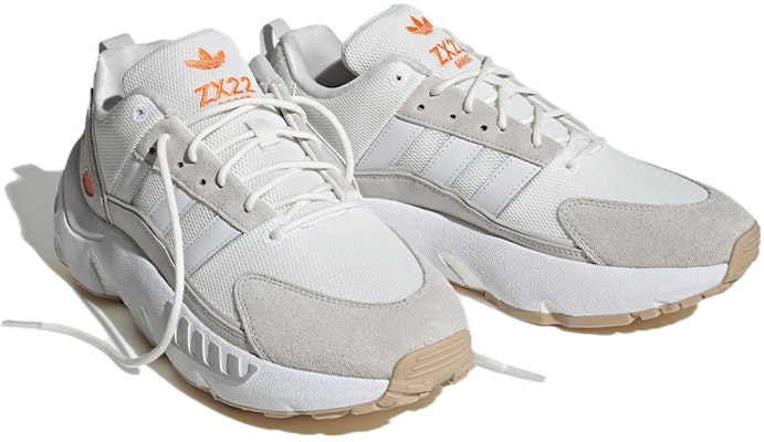 阿迪达斯原创 ZX 22 Boost '白灰红' HP2784 Lookbook 阿迪达斯原创 ZX 22 Boost '白灰红' HP2784