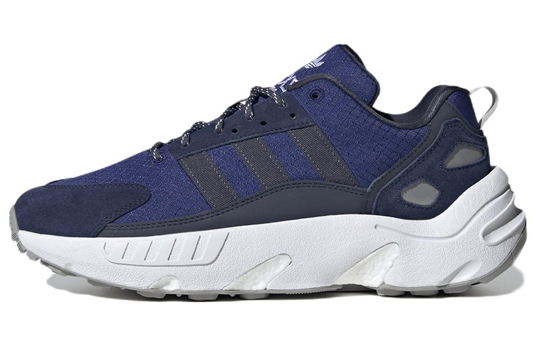 adidas originals ZX 22 Boost Cozy Wear-Resistant Blue GV8035