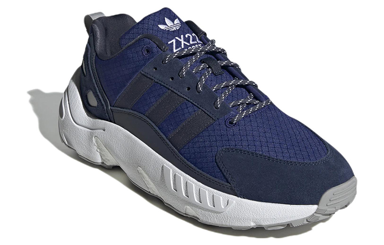 Lookbook adidas Originals ZX 22 Boost Resistente e Comodo Blu GV8035