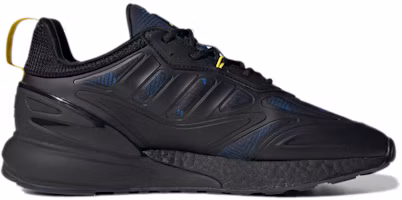 Order adidas originals ZX 2K Boost 2.0 抗磨擦防滑 低筒運動鞋 黑藍