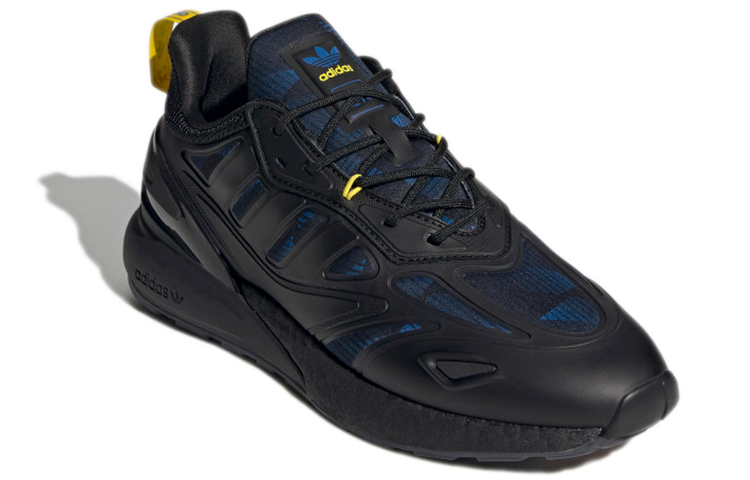 adidas Originals ZX 2K Boost 2.0 'Black Blue' 圖 3