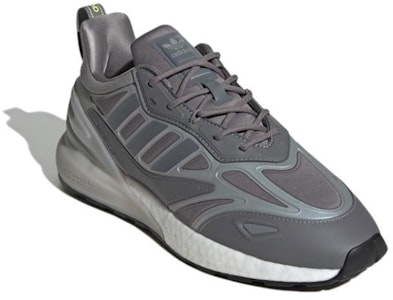 阿迪达斯 Originals ZX 2K Boost 2.0 '灰色' GW0623 Lookbook 阿迪达斯 Originals ZX 2K Boost 2.0 '灰色' GW0623