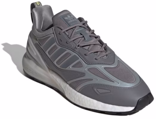 adidas Originals ZX 2K Boost 2.0 'Grey' GW0623 Lookbook adidas Originals ZX 2K Boost 2.0 'Grey' GW0623