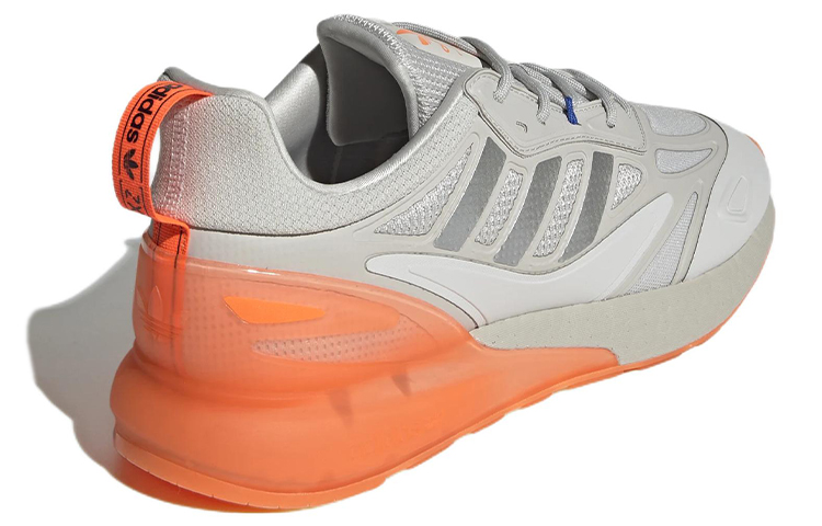 adidas originals ZX 2K BOOST 2.0 'Orange Grey' 圖 4