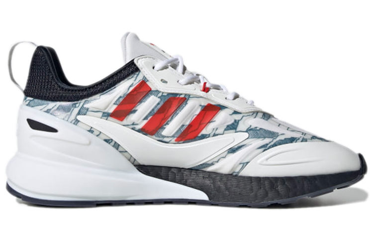 Order adidas Originals FC Bayern ZX 2K Boost 2.0 'Putih Merah Aktif' GY3515