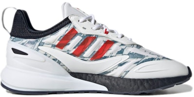 アディダス オリジナルス FCバイエルン ZX 2K ブースト 2.0 白/赤 GY3515 Order アディダス オリジナルス FCバイエルン ZX 2K ブースト 2.0 白/赤 GY3515