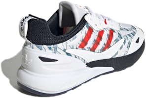 アディダス オリジナルス FCバイエルン ZX 2K ブースト 2.0 白/赤 GY3515 Shop アディダス オリジナルス FCバイエルン ZX 2K ブースト 2.0 白/赤 GY3515