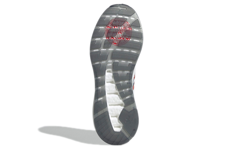 Details for adidas Originals FC Bayern ZX 2K Boost 2.0 'Putih Merah Aktif' GY3515