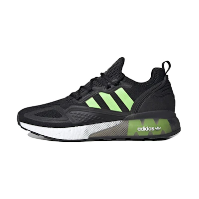 adidas originals ZX 2K Boost 'Black Green'