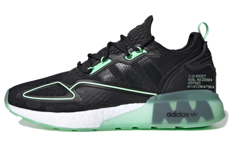 Buy adidas Originals ZX 2K Boost 'Hitam Hijau Putih' H67935