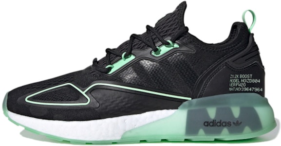 adidas Originals ZX 2K Boost 'Hitam Hijau Putih' H67935 Buy adidas Originals ZX 2K Boost 'Hitam Hijau Putih' H67935