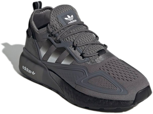 adidas Originals ZX 2K Boost 'Negro Gris' FZ2627 Lookbook adidas Originals ZX 2K Boost 'Negro Gris' FZ2627