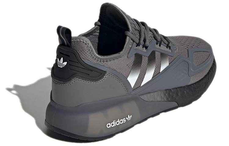 Shop adidas Originals ZX 2K Boost 'Negro Gris' FZ2627