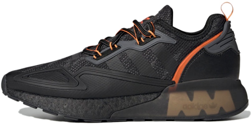 adidas originals ZX 2K Boost Black/Orange GY3547 Buy adidas originals ZX 2K Boost Black/Orange GY3547