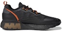 Order adidas originals ZX 2K Boost Black/Orange GY3547