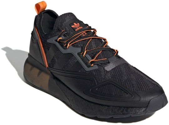 adidas originals ZX 2K Boost Black/Orange GY3547 Lookbook adidas originals ZX 2K Boost Black/Orange GY3547