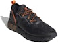 Lookbook adidas originals ZX 2K Boost Black/Orange GY3547