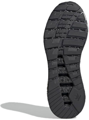 adidas originals ZX 2K Boost Black/Orange GY3547 Details for adidas originals ZX 2K Boost Black/Orange GY3547