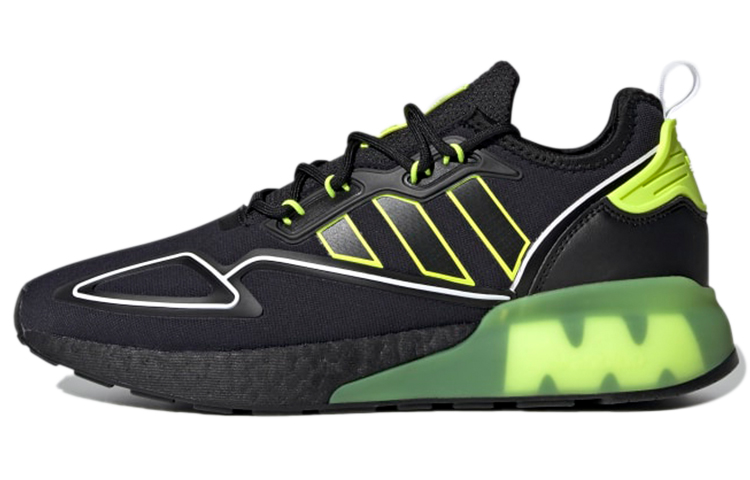 adidas Originals ZX 2K Boost 'Black Yellow'