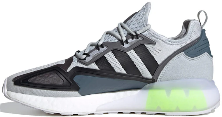 adidas originals ZX 2K Boost 'Abu Hitam Hijau' FZ1788 Buy adidas originals ZX 2K Boost 'Abu Hitam Hijau' FZ1788