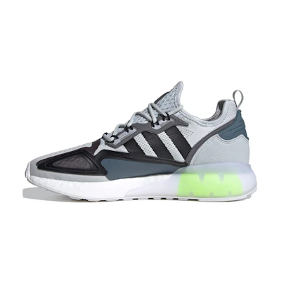 adidas originals ZX 2K Boost 'Gray Black Green'