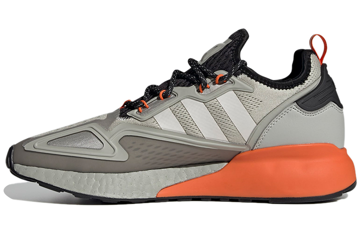 adidas originals ZX 2K Boost 'Gray Black Orange'