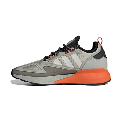 adidas originals ZX 2K Boost 'Gray Black Orange'