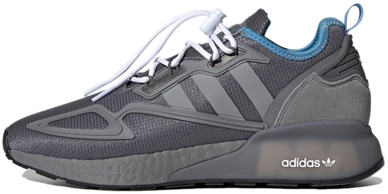 adidas Originals ZX 2K Boost 'Kelabu' H05558 Buy adidas Originals ZX 2K Boost 'Kelabu' H05558