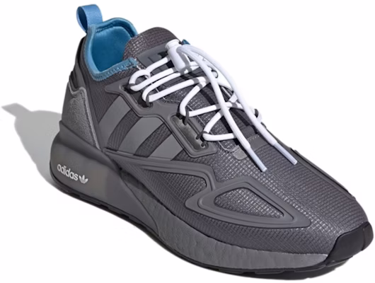 adidas Originals ZX 2K Boost 'Kelabu' H05558 Lookbook adidas Originals ZX 2K Boost 'Kelabu' H05558