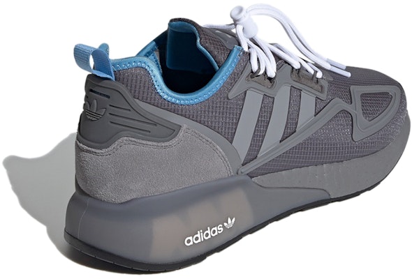 adidas Originals ZX 2K Boost 'Kelabu' H05558 Shop adidas Originals ZX 2K Boost 'Kelabu' H05558