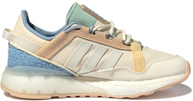 Sepatu Lari Low-Top Unisex adidas Originals ZX 2K Boost Pure Krem/Kuning GZ3416 Order Sepatu Lari Low-Top Unisex adidas Originals ZX 2K Boost Pure Krem/Kuning GZ3416