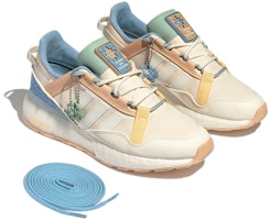 Sepatu Lari Low-Top Unisex adidas Originals ZX 2K Boost Pure Krem/Kuning GZ3416 Lookbook Sepatu Lari Low-Top Unisex adidas Originals ZX 2K Boost Pure Krem/Kuning GZ3416