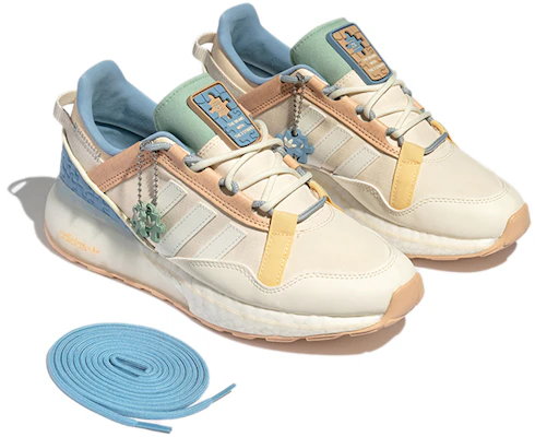 아디다스 오리지널 ZX 2K 부스트 베이지/옐로우 운동화 GZ3416 Lookbook 아디다스 오리지널 ZX 2K 부스트 베이지/옐로우 운동화 GZ3416