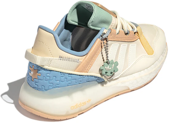 아디다스 오리지널 ZX 2K 부스트 베이지/옐로우 운동화 GZ3416 Shop 아디다스 오리지널 ZX 2K 부스트 베이지/옐로우 운동화 GZ3416